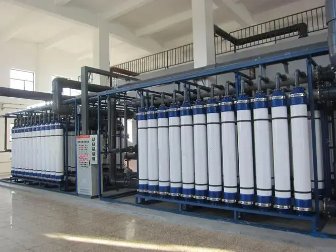 EcoLan UF water treatment system